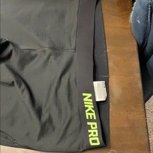 Nike Pro Hyper Warm Leggings size L